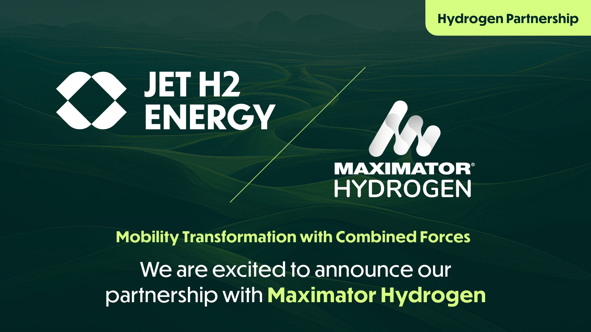 JET H2 Energy X Maximator